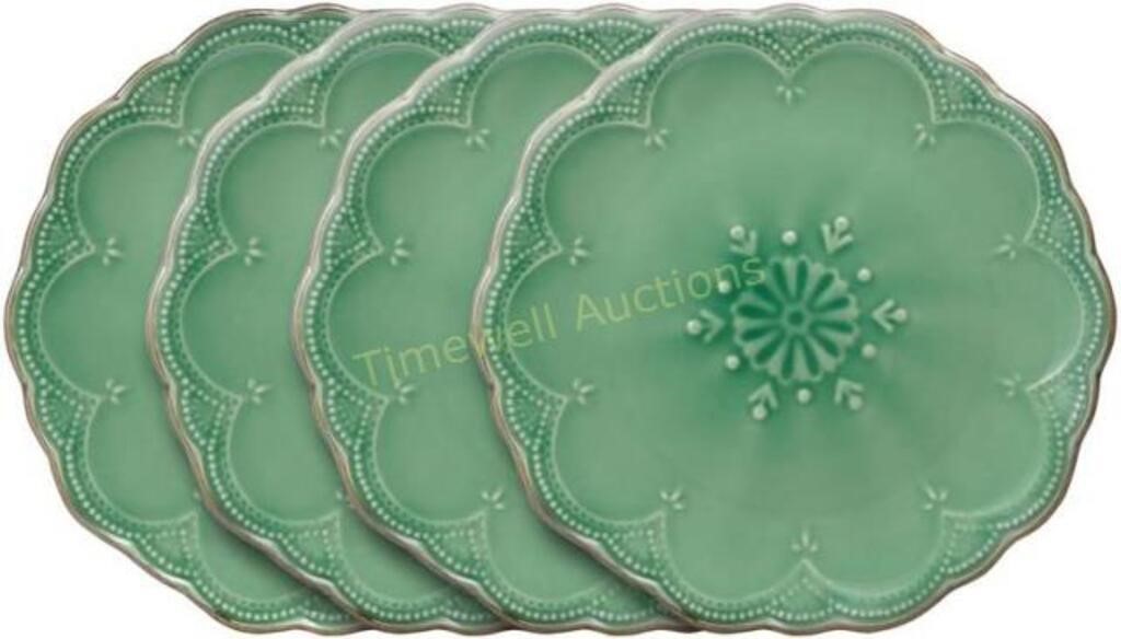 Pfaltzgraff French Lace Plate (8  Set of 4)