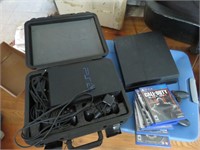 PS2 AND PS4 GAMING CONSOLE WITH SOME PS4 GAMES