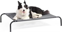Elevated Dog Bed  Grey  105Lx65Wx20H cm
