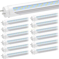 JESLED 4FT LED Bulbs  24W  48 Inch (12-Pack)
