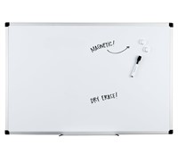Amazon Basics Magnetic Dry Erase White Board, 36