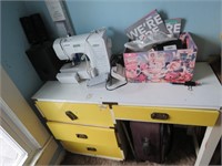 SEWING TABLE, BROTHERS PROJECT RUNWAY LIMITED