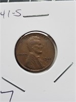 Higher Grade 1941-S Wheat Penny