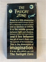 The Twilight Zone metal sign 12" Sealed