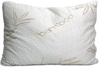 Sleepsia Bamboo Pillow - King 35x20  1-Pack