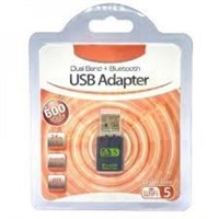 USB WiFi Bluetooth Adapter  Size: 1.22