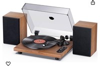 1 by ONE Record Player, Hi-Fi System Bluetooth