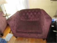 2 OVERSIZED CHAIRS - BRING HELP TO REMOVE