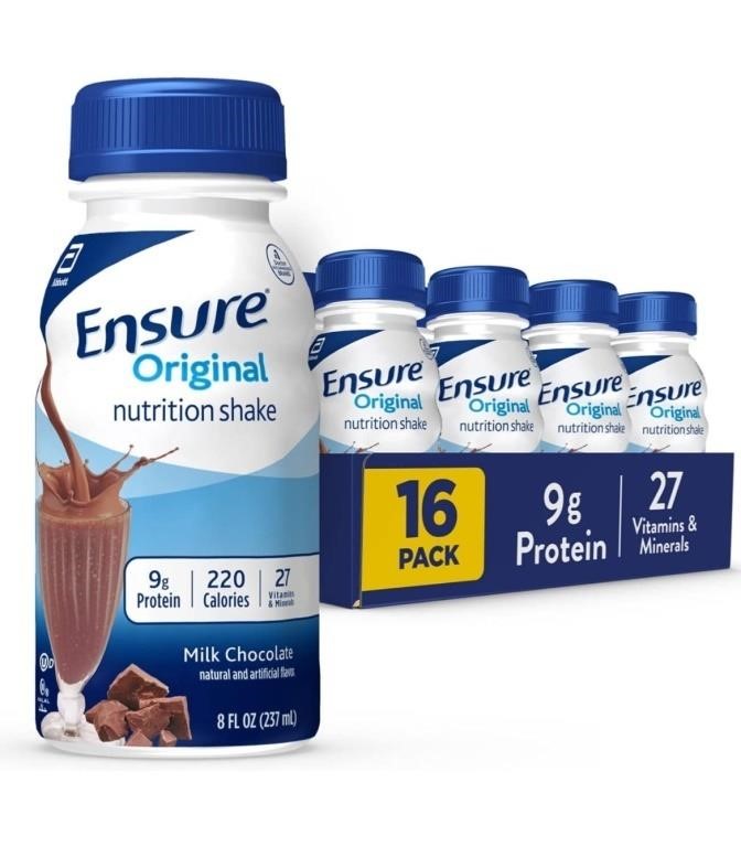 Ensure Original Milk Chocolate Nutrition Shake