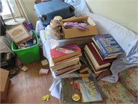 BOOKS, SUITCASES AND MORE