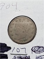 1904 V-Nickel