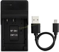 USB Charger NP-BN1 for Sony Cyber-Shot and More