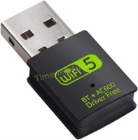 600Mbps USB WiFi Bluetooth Adapter  Dual Band