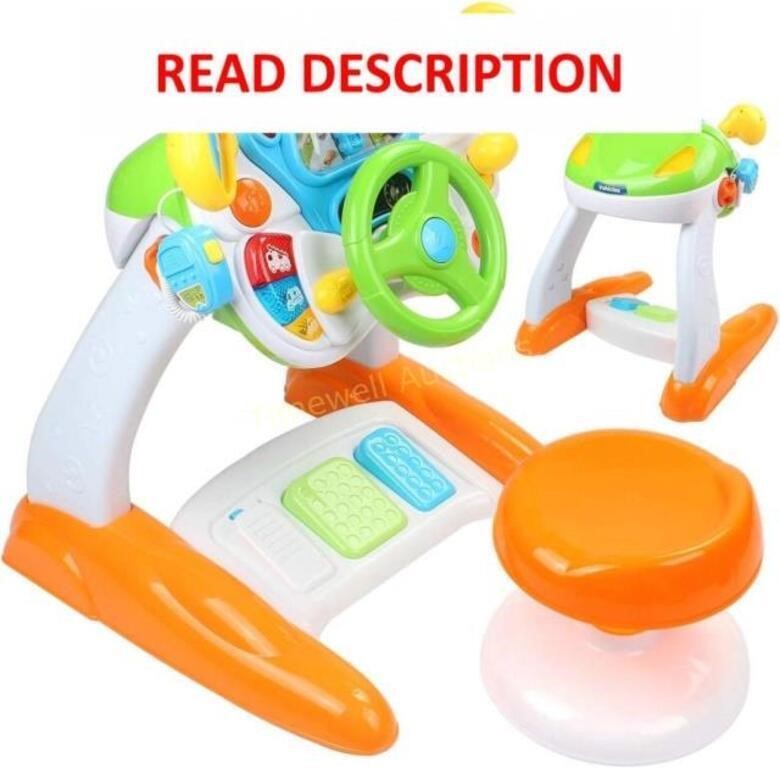 AMOSTING Ride On Toy for Toddlers