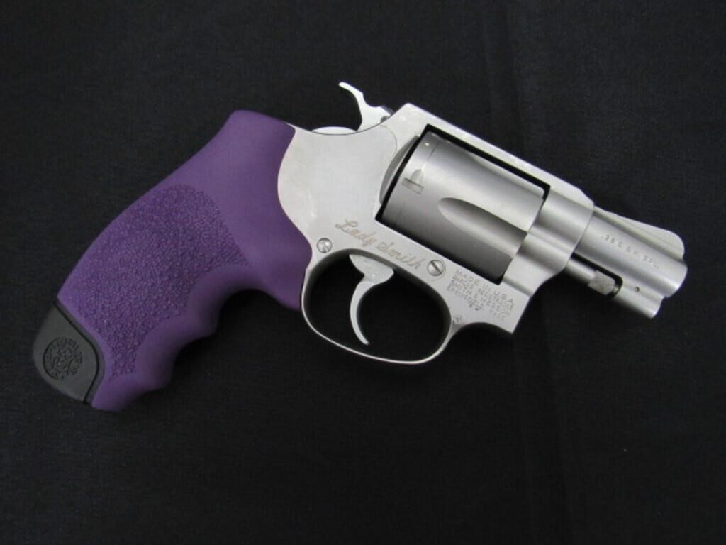 Smith & Wesson "Lady Smith" .38 Special