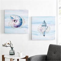 Firstime & co Seaside Serenity Canvas Wall