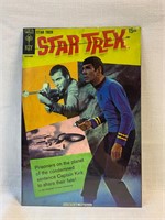 Star Trek Metal Sign 12" Dr Spock Capt Kirk SEALED