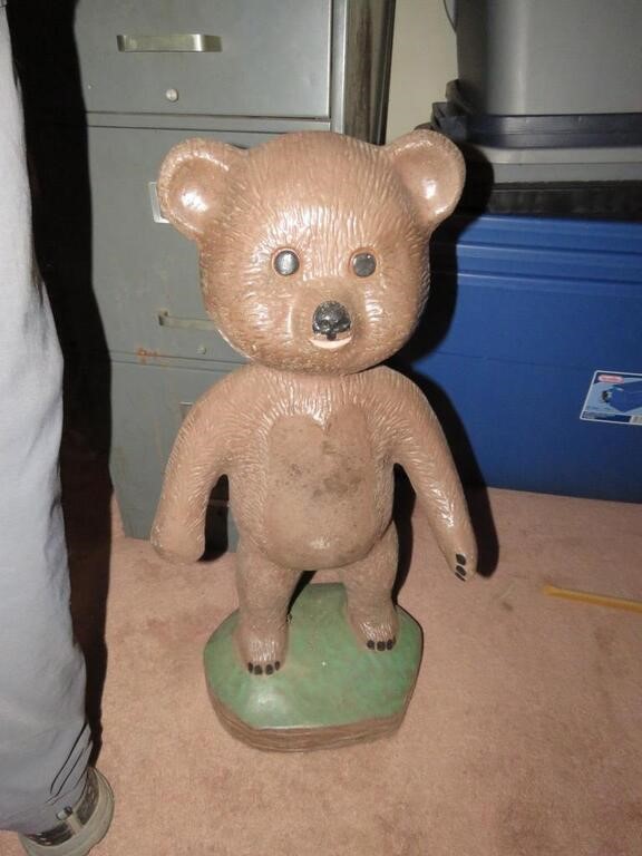 CEMENT BEAR - BRING HELP TO REMOVE, HEAVY