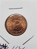 Philadelphia Mint Coin