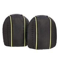 (2-Pairs) Non-Marring Polyester-Cap Knee Pads