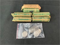 $31 in Canadian Dimes
