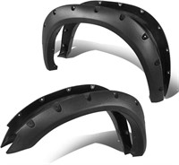 4-pc Ram Pocket-Riveted Fender Flare Covers
