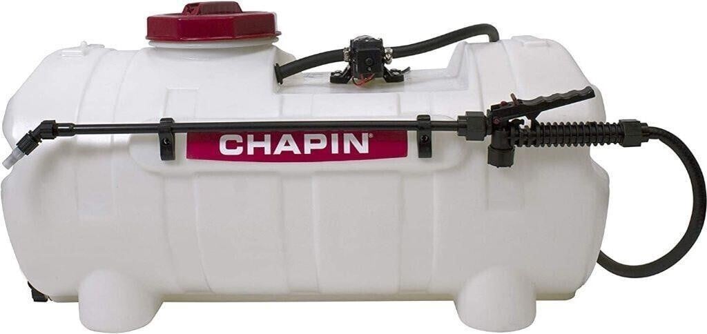 Chaplin 25-Gallon, 12-Volt EZ Mount
