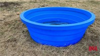 OFFSITE: Flex Hopper Plastics Blue Water Trough