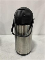 STAINLESS STEEL COFFEE DISPENSER 15 x5IN