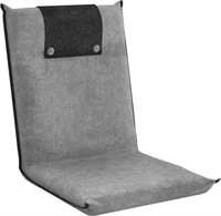 Portable Floor Chair with Back Support