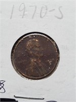 1970-S Lincoln Penny