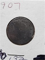 Dark 1907 V-Nickel