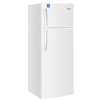 Premium Levella 7.4 cu ft Top Freezer Refrigerator