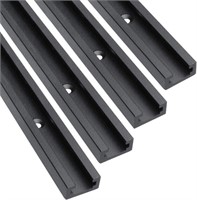 4 PK Aluminum 36" T-Track for Woodworking