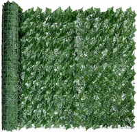 Artificial Ivy Privacy Fence Screen, 40" X 120"