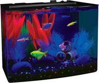 Fish Tank with LED Lighting and Filtration