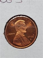2008-S Proof Lincoln Penny