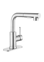 APPASO BAR SINK FAUCET 8 INCH, BRUSHED NICKEL