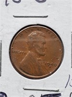 Higher Grade 1940-S Wheat Penny