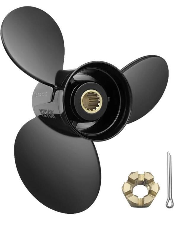 YHX OUTBOARD PROPELLER, REPLACE FOR OEM 765183, 3