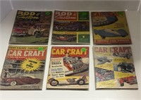 1950’s Car Craft Magazines