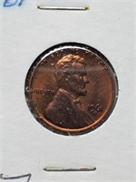 Toned BU 1961-D Lincoln Penny