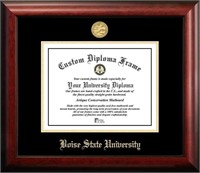 Boise State University Gold Embossed Diploma