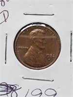 High Grade 1982-D Lincoln Penny