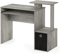 Multipurpose Home Office Computer Desk, oak grey
