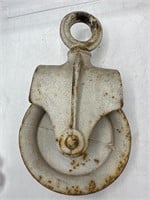 Cast-iron pulley