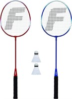 2 Player Badminton Racket Set
