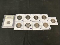 Great Lot of US Proof & Graded Coins