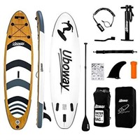 Uboway Inflatable Paddle Board, 10'