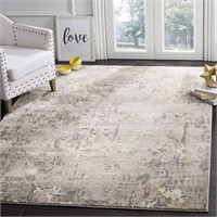 Meadow Collection 9'x12' Modern Abstract Area Rug